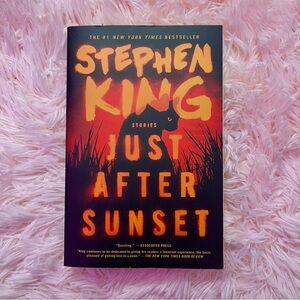 'Just After Sunset' Book